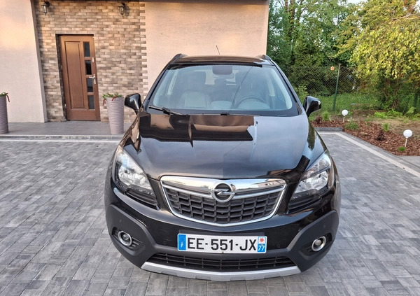 Opel Mokka cena 51000 przebieg: 132700, rok produkcji 2016 z Kraków małe 254
